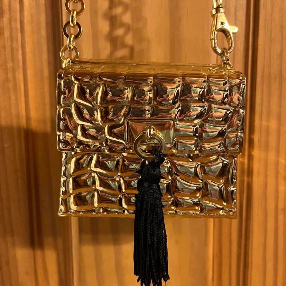Debbie J. Palmer Vintage Gold Mini Bag